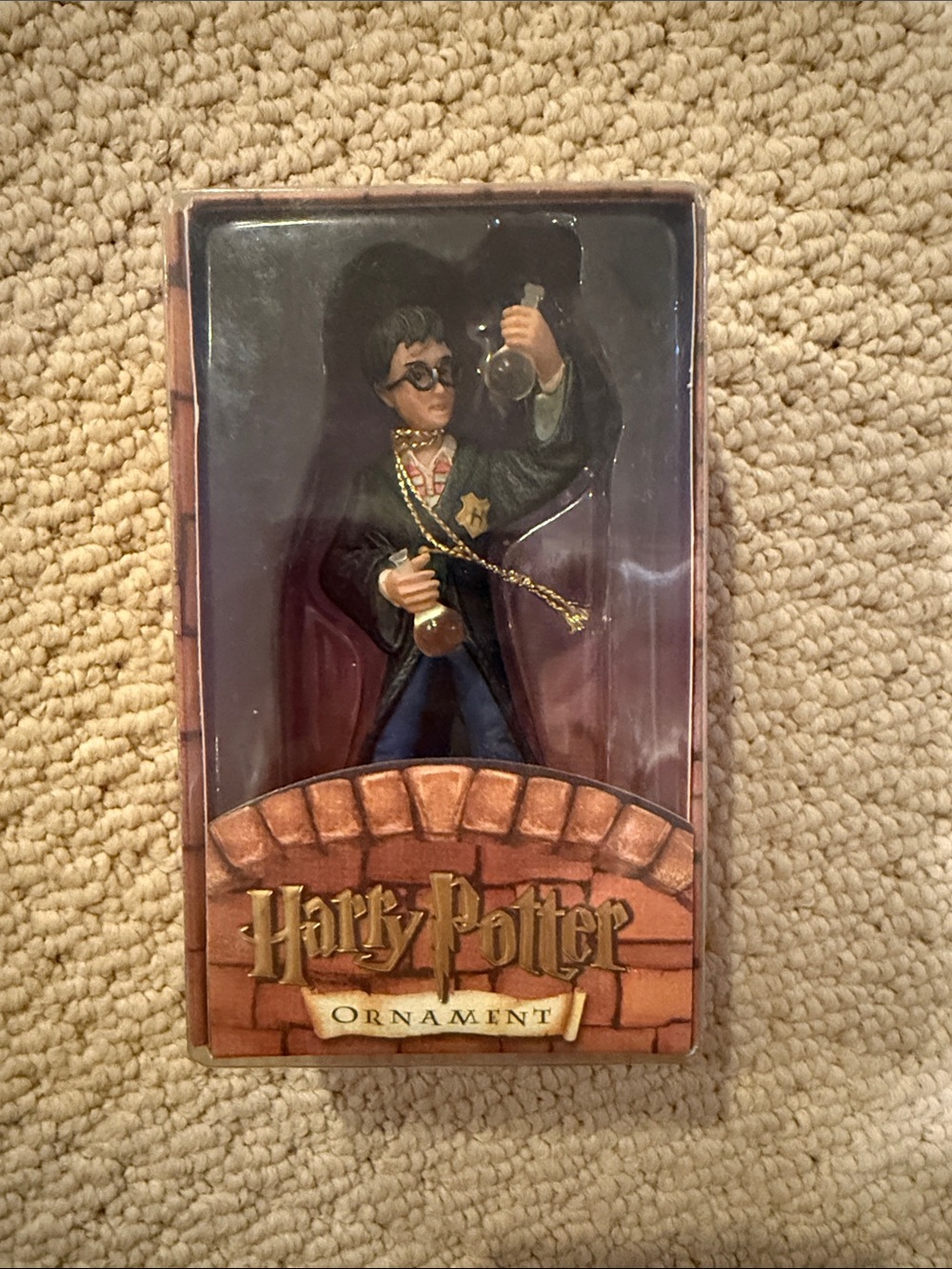 Warner Bros. Harry Potter Wizard Ornament